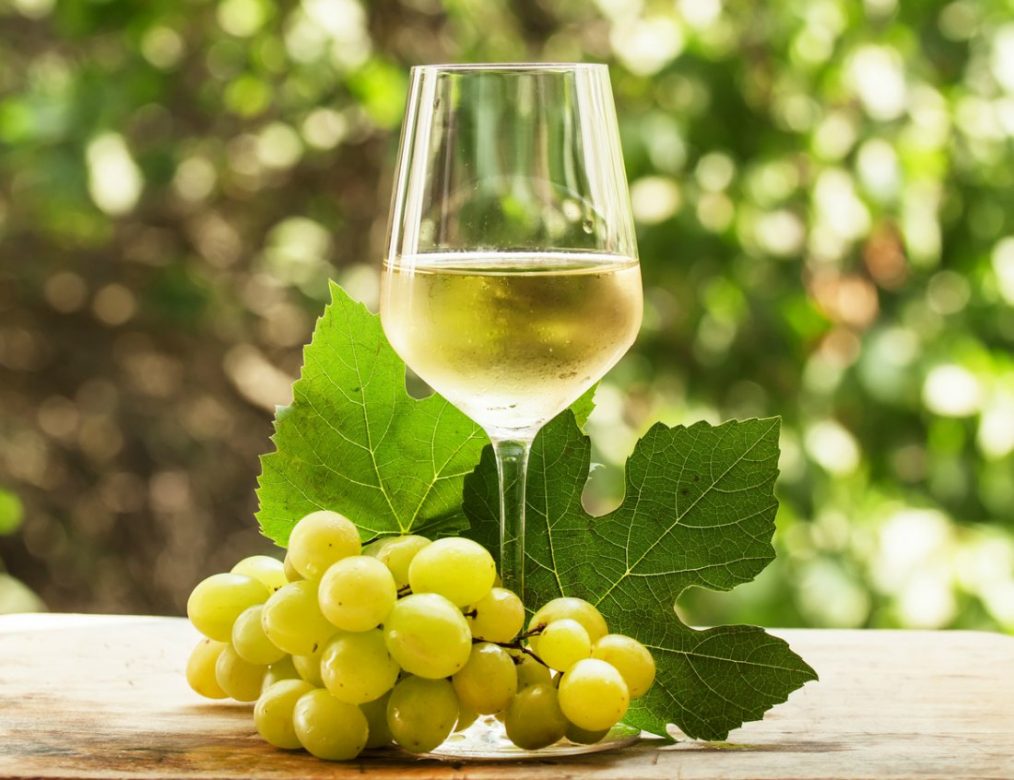 algunas caractersticas del vino blanco