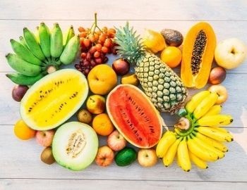 propiedades de las frutas