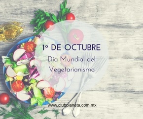 Día Mundial del Vegetariano