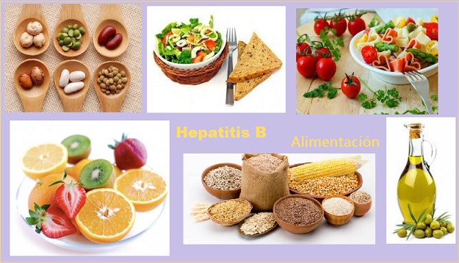 Alimentación para quienes tienen hepatitis B