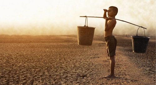 una poblacin e incluso una nacin puede quedarse sin agua