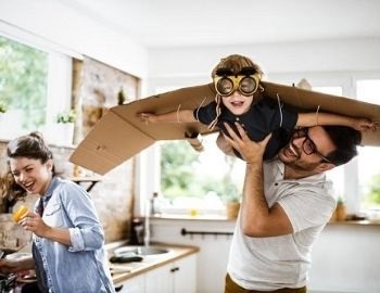 en pandemia, tiempo de calidad para nuestros hijos