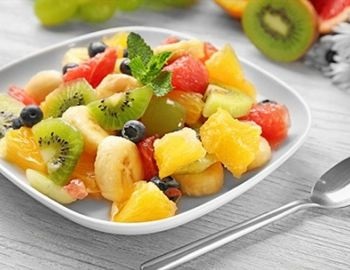 frutas con menos cantidad de azcar