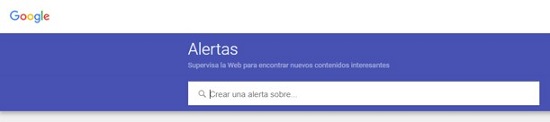 google - alerts