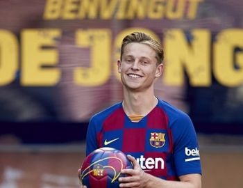 trayectoria futbolstica de frenkie de jong