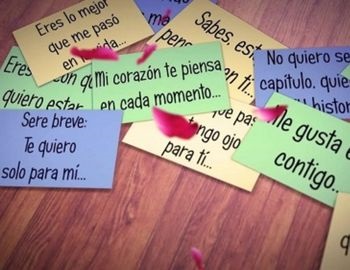 cinco frases cortas para esa persona especial