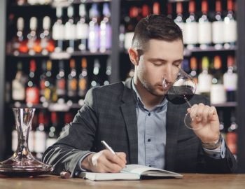 conociendo a un sommelier