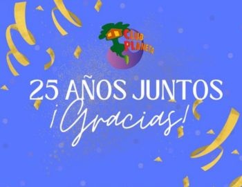 25 aniversario de clubplaneta