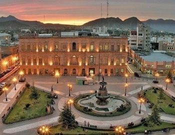 plaza de armas de coahuila