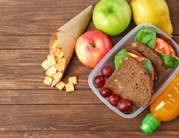 lo que no debe llevar una lunch infantil