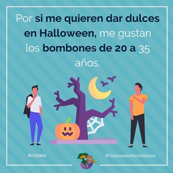 hallowen bombones