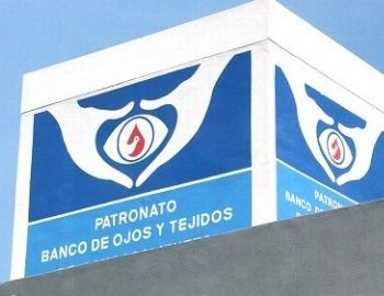 banco de ojos y tejido