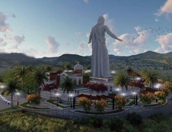 el cristo de la paz, en zacatecas